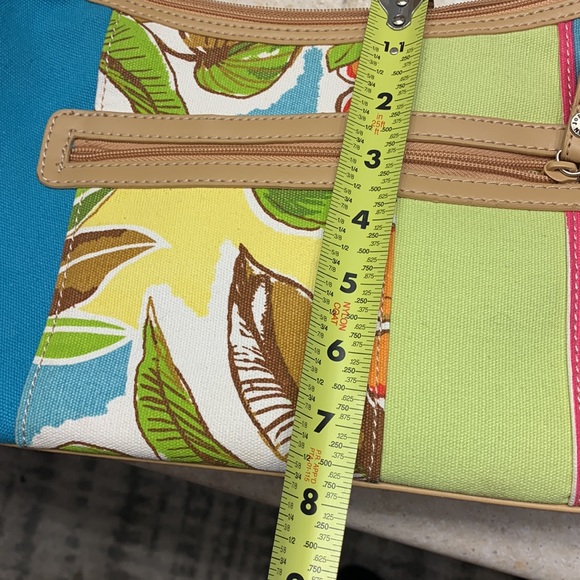 Caribbean Joe woman’s bag rich vibrant colours - Picture 16 of 16